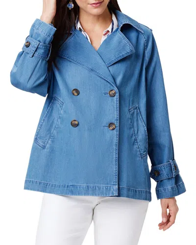 NIC + ZOE NIC+ZOE DENIM FEMME TRENCH COAT