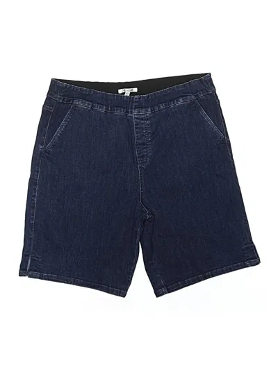 Pre-owned Nic + Zoe Denim Shorts In Blue