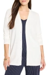Nic + Zoe Nic+zoe Destination Side Button Cardigan In Neutral