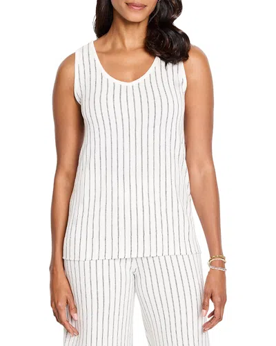 Nic + Zoe Nic+zoe Destination Stripe Knit Tank Top