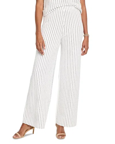 Nic + Zoe Nic+zoe Destination Stripe Pants In White