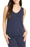 Nic + Zoe Nic+zoe Destination Stripe Knit Tank Top