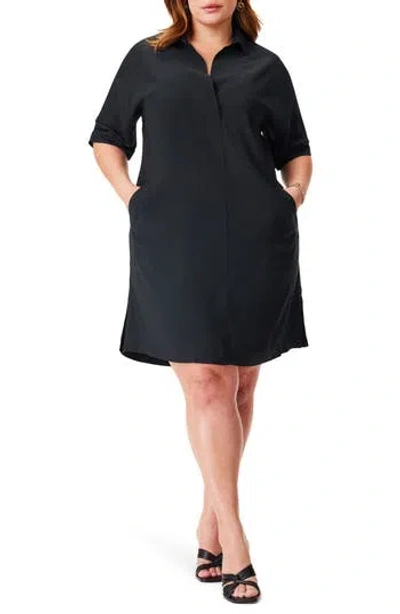 Nic + Zoe Nic+zoe Devon Dress In Black