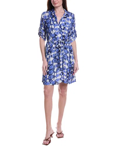 Nic + Zoe Nic+zoe Devon Midi Dress In Blue