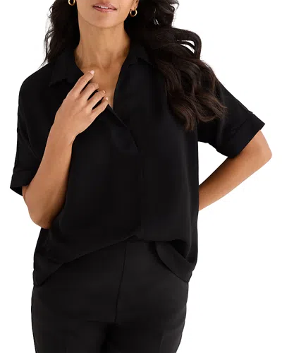 Nic + Zoe Nic+zoe Devon Shirt In Black