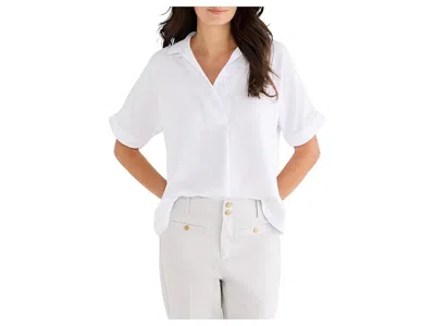 Nic + Zoe Devon Shirt In White