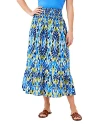 NIC + ZOE NIC+ZOE DIAMOND DASH MIDI SKIRT