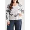 Nic + Zoe Nic+zoe Direction Drift Cotton Blend Sweater