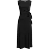 Nic + Zoe Nic+zoe Dominique Crepe Midi Dress In Black