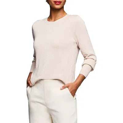 NIC + ZOE NIC+ZOE DOT STITCH SWEATER