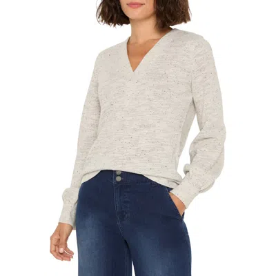 NIC + ZOE NIC+ZOE DOWNTOWN SPARKLE KNIT TOP