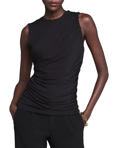 Nic + Zoe Nic+zoe Dramatically Draped Jersey Tank