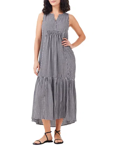 NIC + ZOE NIC+ZOE DRAPEY GINGHAM DRESS
