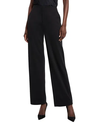 NIC + ZOE NIC+ZOE DRAPEY PONTE WIDE LEG ANKLE PANT