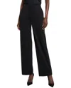 Nic + Zoe Nic+zoe Stretch Suiting Lenox Wide Leg Pants In Black