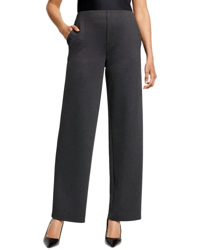 NIC + ZOE NIC+ZOE DRAPEY PONTE WIDE LEG ANKLE PANT