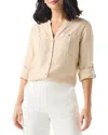 NIC + ZOE NIC+ZOE DRAPEY UTILITY SHIRT