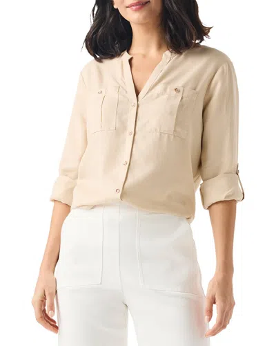 NIC + ZOE NIC+ZOE DRAPEY UTILITY SHIRT