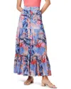 Nic + Zoe Dreamscape Crinkle Tiered Maxi Skirt