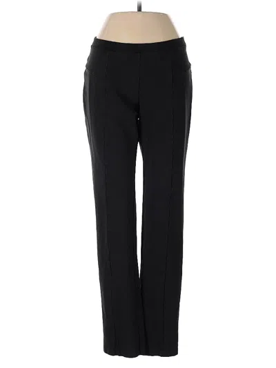 Pre-owned Nic + Zoe Dress Pants In Black