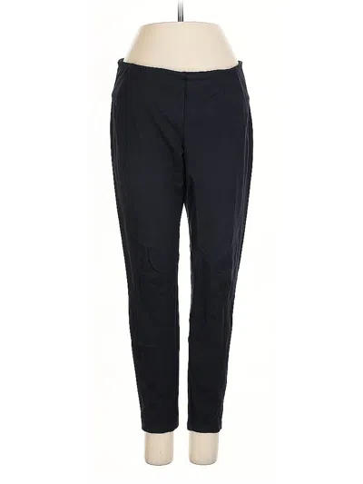 Pre-owned Nic + Zoe Dress Pants In Black