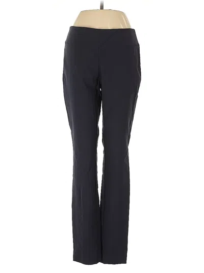 Pre-owned Nic + Zoe Dress Pants In Black