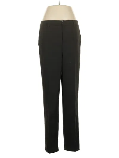 Pre-owned Nic + Zoe Dress Pants In Black