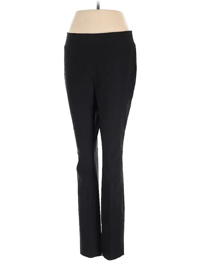 Pre-owned Nic + Zoe Dress Pants In Black