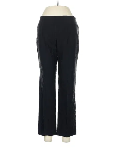 Pre-owned Nic + Zoe Dress Pants In Black