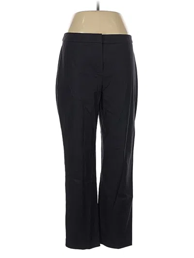 Pre-owned Nic + Zoe Dress Pants In Black