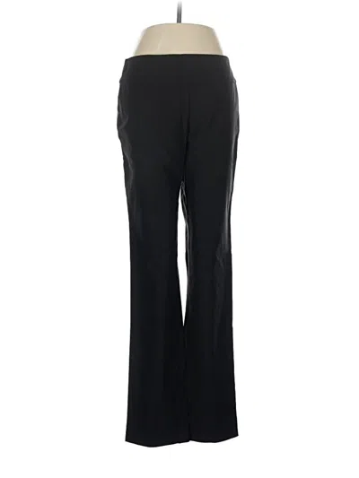 Pre-owned Nic + Zoe Dress Pants In Black