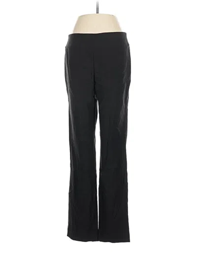 Pre-owned Nic + Zoe Dress Pants In Black