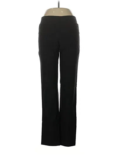 Pre-owned Nic + Zoe Dress Pants In Black