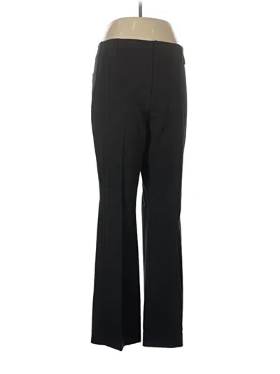 Pre-owned Nic + Zoe Dress Pants In Black