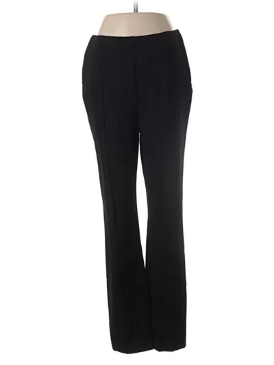 Pre-owned Nic + Zoe Dress Pants In Black