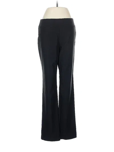 Pre-owned Nic + Zoe Dress Pants In Black