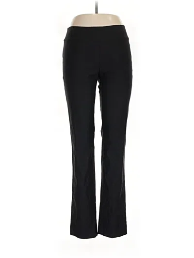 Pre-owned Nic + Zoe Dress Pants In Black