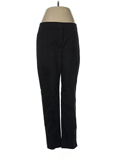 Pre-owned Nic + Zoe Dress Pants In Black
