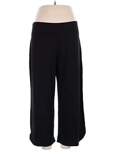 Pre-owned Nic + Zoe Dress Pants In Black