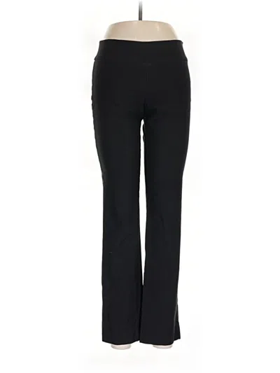 Pre-owned Nic + Zoe Dress Pants In Black