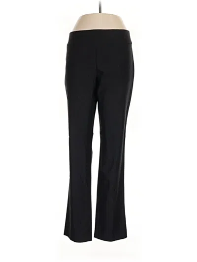 Pre-owned Nic + Zoe Dress Pants In Black