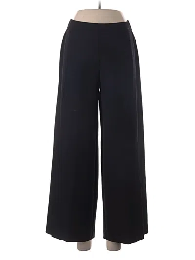 Pre-owned Nic + Zoe Dress Pants In Black