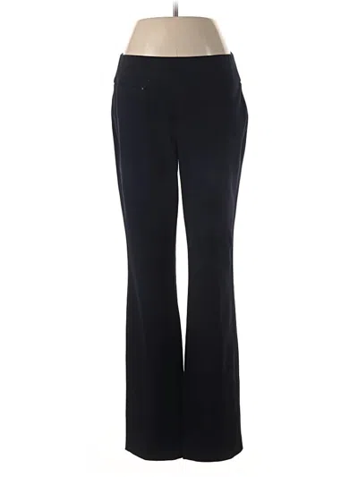 Pre-owned Nic + Zoe Dress Pants In Black