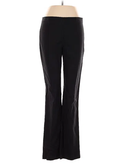 Pre-owned Nic + Zoe Dress Pants In Black