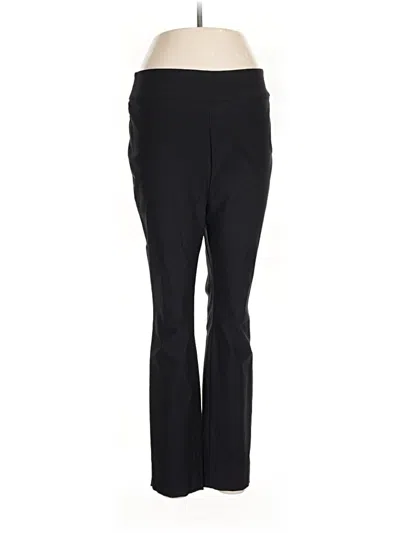 Pre-owned Nic + Zoe Dress Pants In Black
