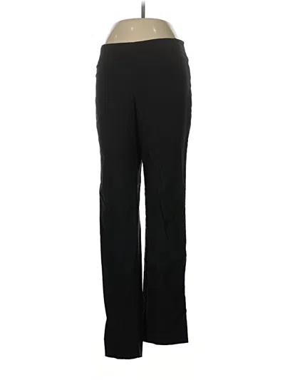 Pre-owned Nic + Zoe Dress Pants In Black