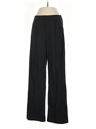 Pre-owned Nic + Zoe Dress Pants In Black