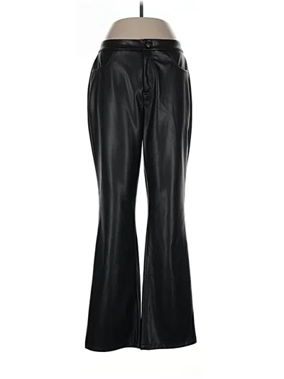 Pre-owned Nic + Zoe Dress Pants In Black