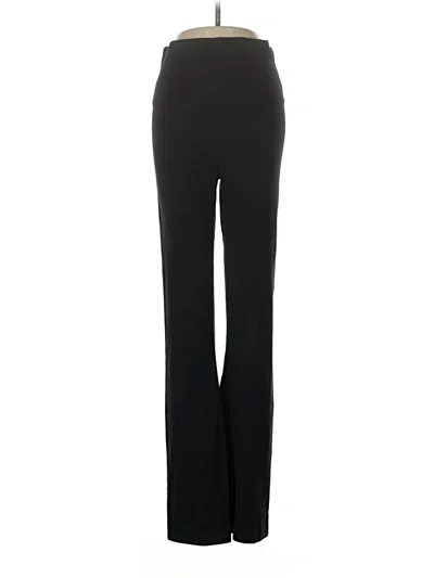 Pre-owned Nic + Zoe Dress Pants In Black