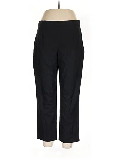Pre-owned Nic + Zoe Dress Pants In Black